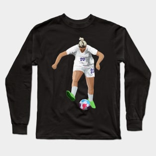 alessia russo backheel goal Long Sleeve T-Shirt